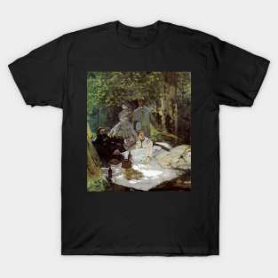 The luncheon - Claude Monet T-Shirt